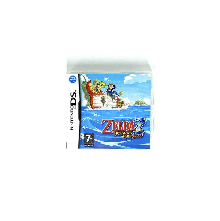 Zelda - Phantom Hourglass - NDS