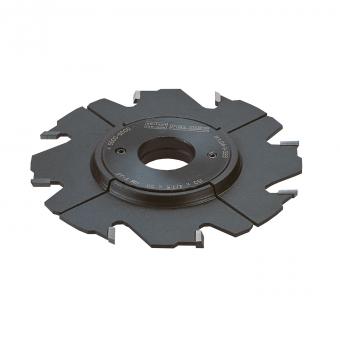 Ställbar notfräs, HW Ø 160 mm, B = 4,0–7,5 mm, 2 delad