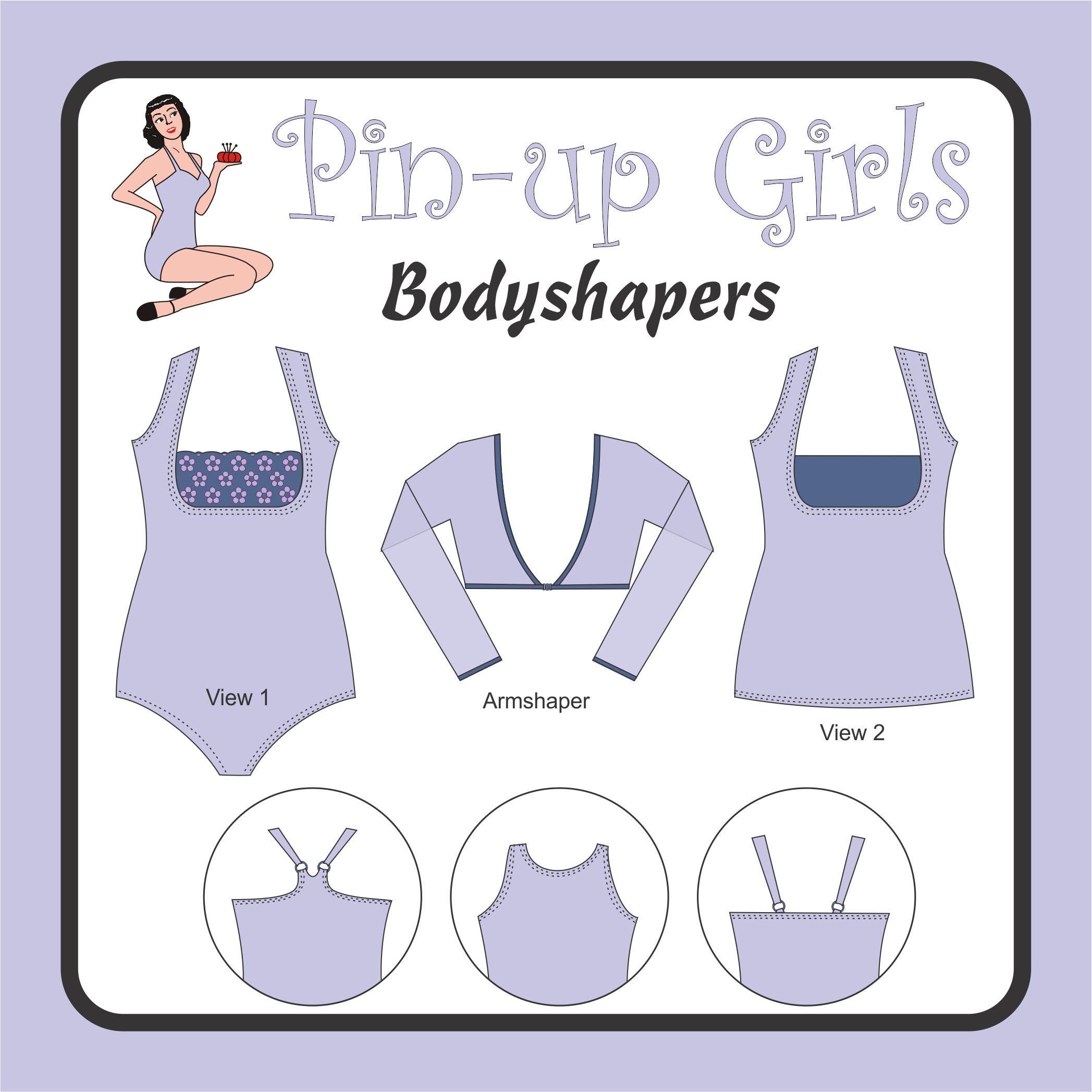 Body & arm shaper - version 2