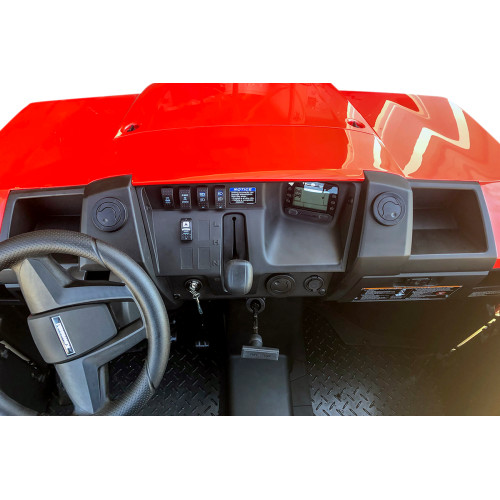 Värmepaket Kawasaki Mule Pro MX - 3