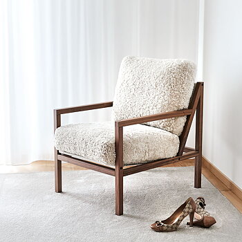 Seventy Five Wood/Fårskinn (flera val)