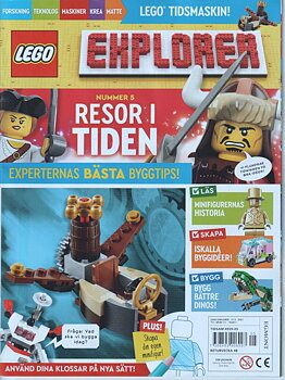 Lego Explorer nr 5 2021 Resor i tiden