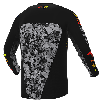 FXR - PODIUM MX - TRÖJA - Acid Inferno