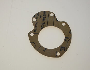 Pakning for innvendig plate for tetningsboks, BSA 125 cc ( Monark M70/71) NOS 10-167