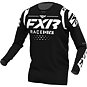 FXR - REVO MX - TRÖJA - Black/White