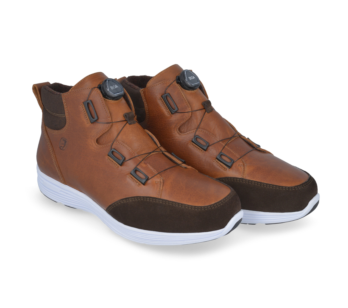 Klaveness Thore Boots BOA-snörning Brun - 3