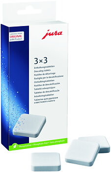 Jura avkalkningstabletter 3x3
