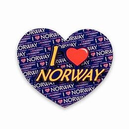 MAGNET I LOVE NORGE