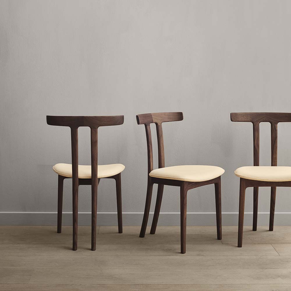 OW58 T-Chair Matstol (Ek/Tyg) - Carl Hansen & Søn - 5