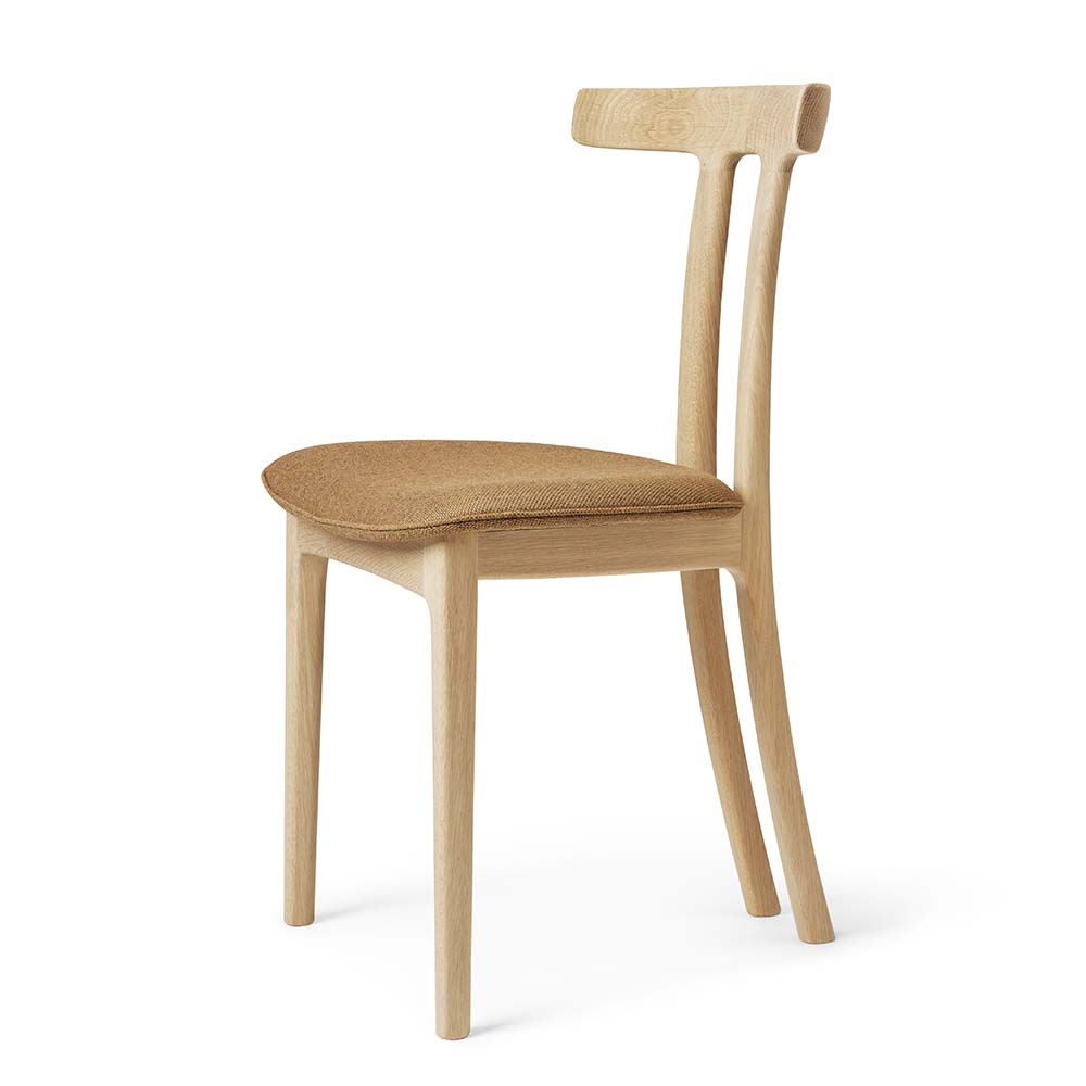 OW58 T-Chair Matstol (Ek/Tyg) - Carl Hansen & Søn - 3