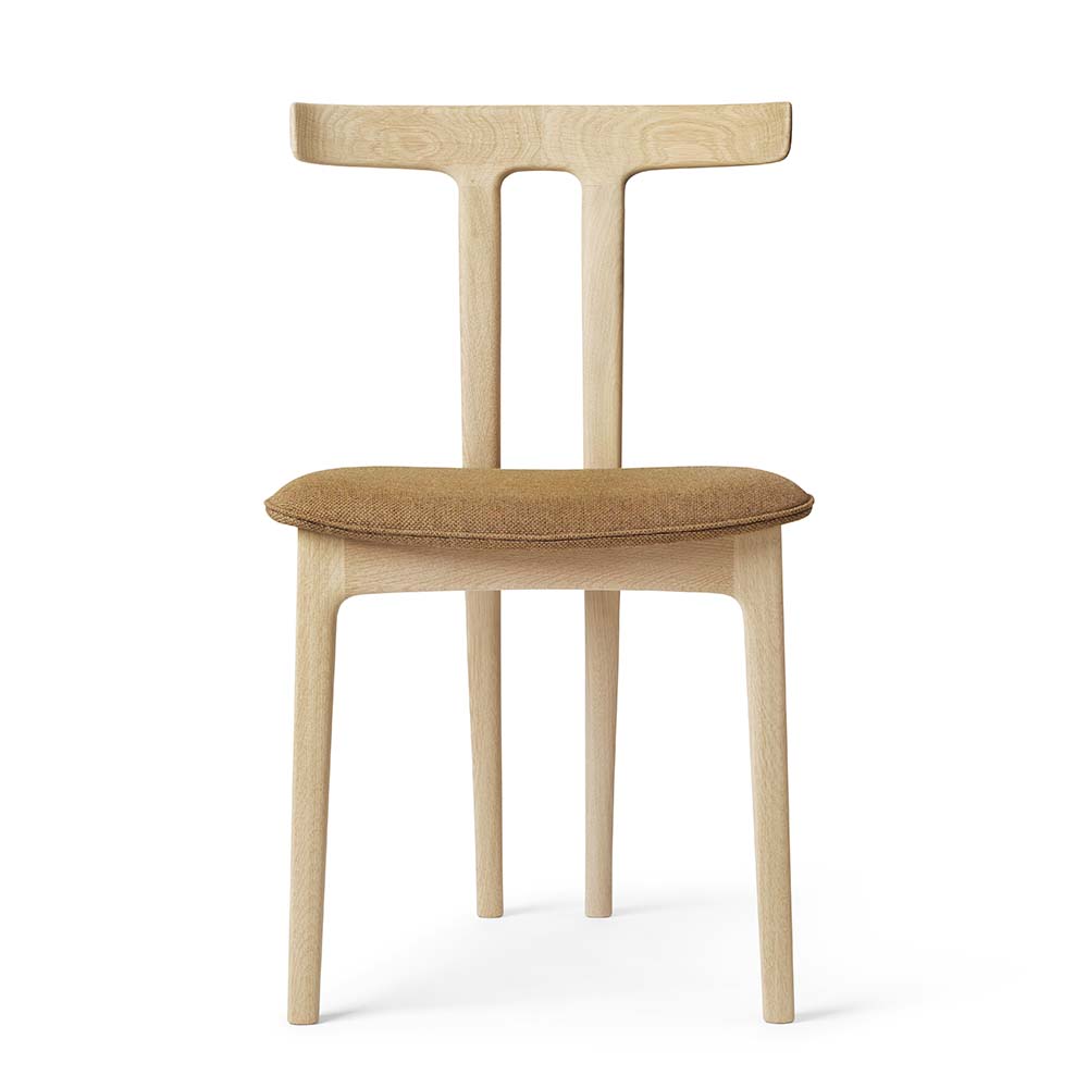 OW58 T-Chair Matstol (Ek/Tyg) - Carl Hansen & Søn