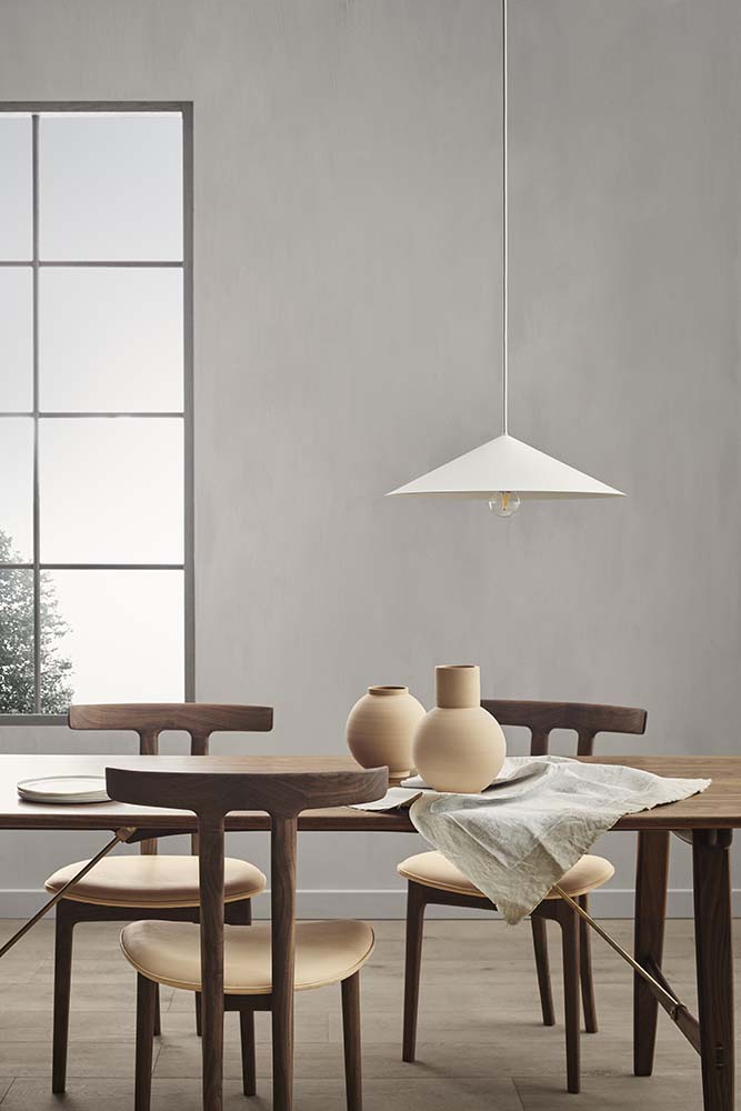 OW58 T-Chair Matstol (Ek/Tyg) - Carl Hansen & Søn - 6