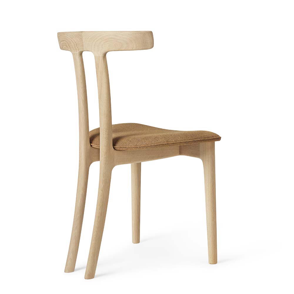 OW58 T-Chair Matstol (Ek/Tyg) - Carl Hansen & Søn - 2