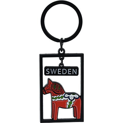 NYCKELRING SVERIGE DALAHÄST 