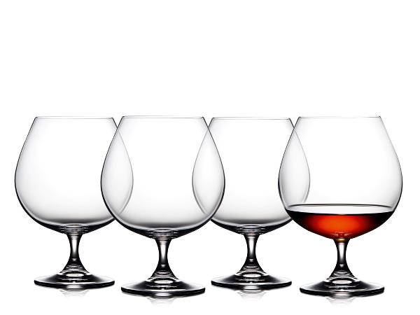 Glas Juvel Cognacsglas 69 cl 4 st