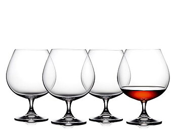 Glas Juvel Cognacsglas 69 cl 4 st