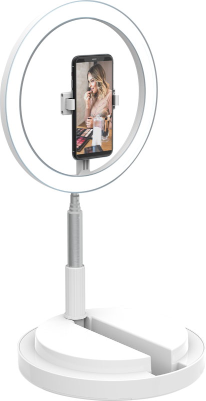 DIGIPOWER  Invisilight 11" Foldable Ring Light