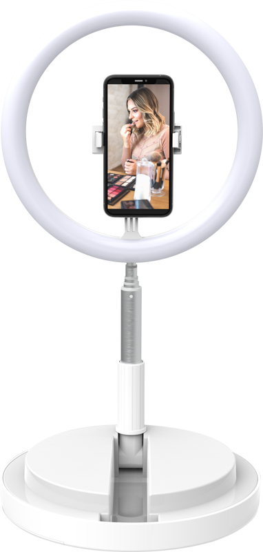 DIGIPOWER  Invisilight 11" Foldable Ring Light - 6