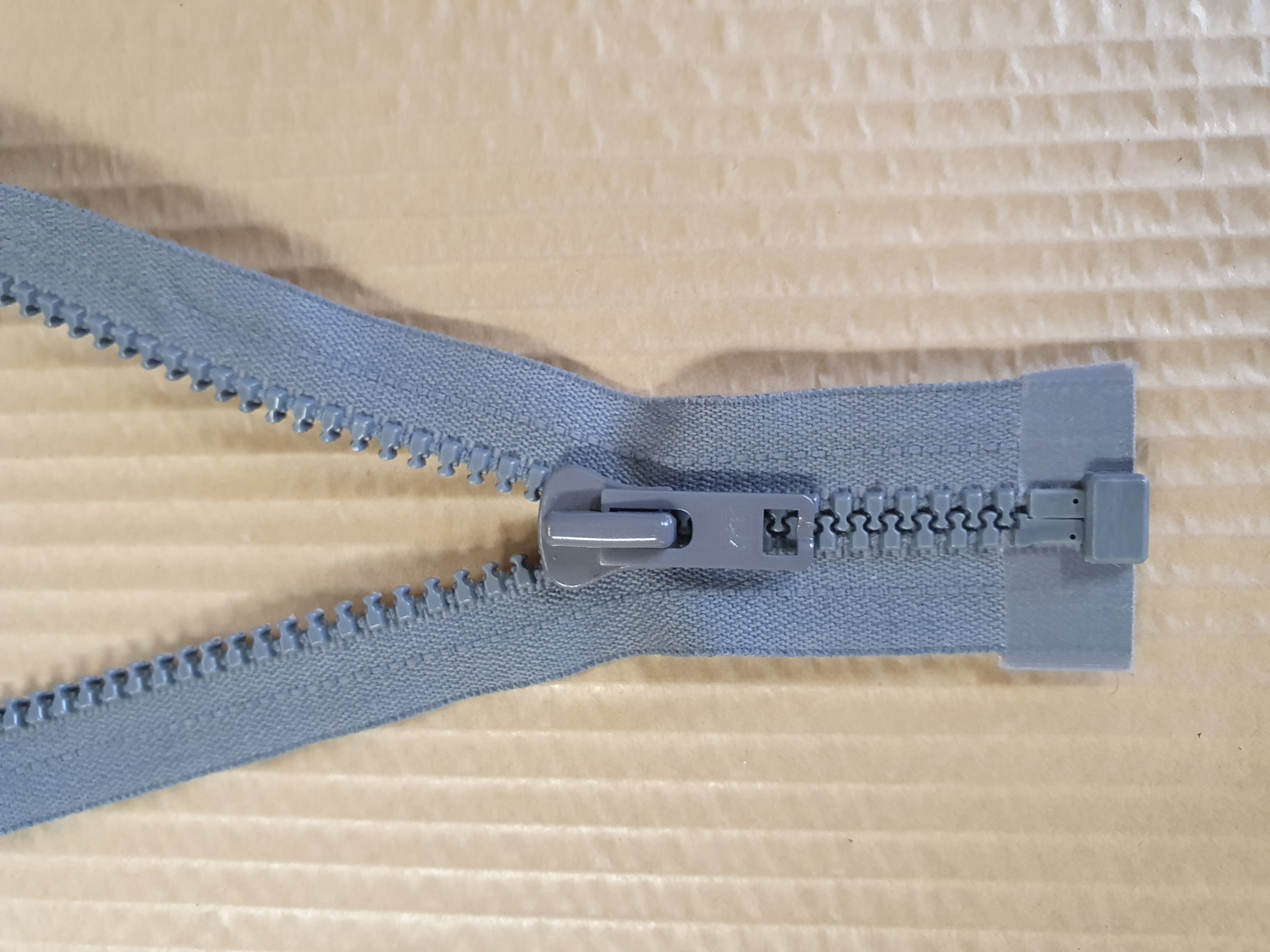 Blixtlås VFO-86 40 cm fg Grå