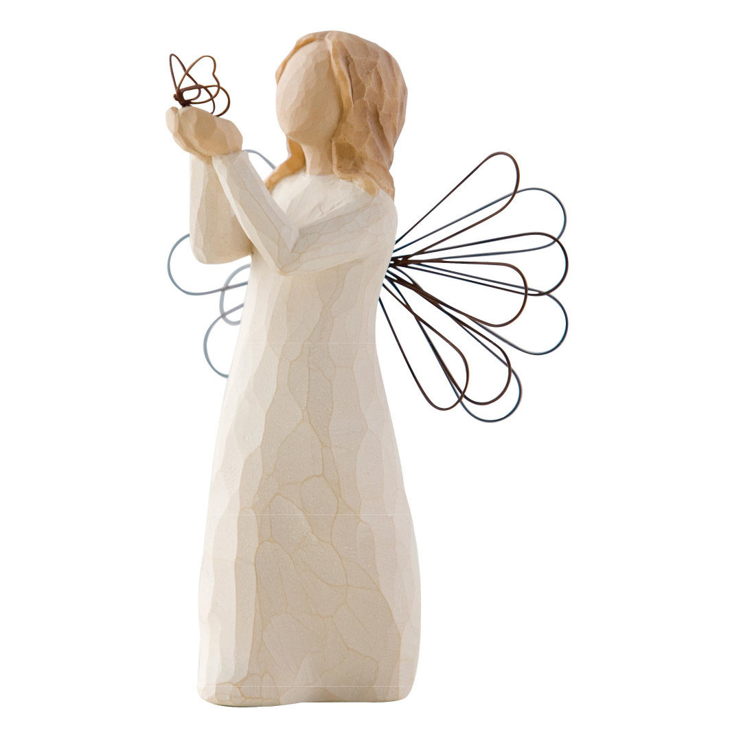 Angel of freedom 12,5 cm - Willow Tree