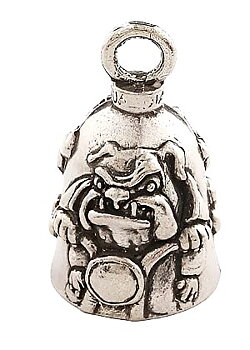 Bulldog Biker Guardian Bell. (3,5cm)