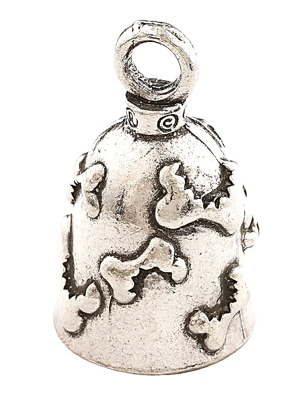 Bulldog Biker Guardian Bell. (3,5 cm) - 2