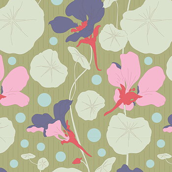 Tilda Gardenlife  Nasturtium Green