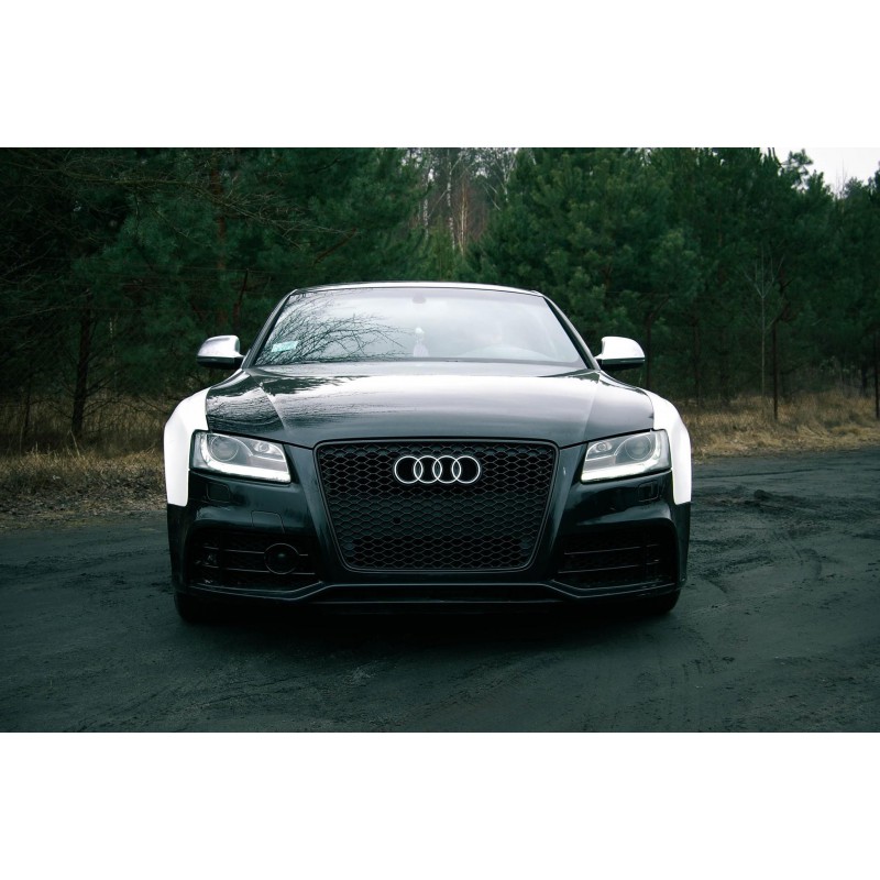 Audi S5 Glasfiber Framskärmar +50MM  - 2