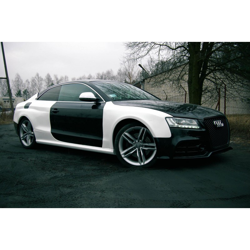 Audi S5 Glasfiber Bakskärmar +50MM - 5