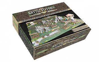 Battle Systems: Grassy Fields Gaming Table 180cmx120cm