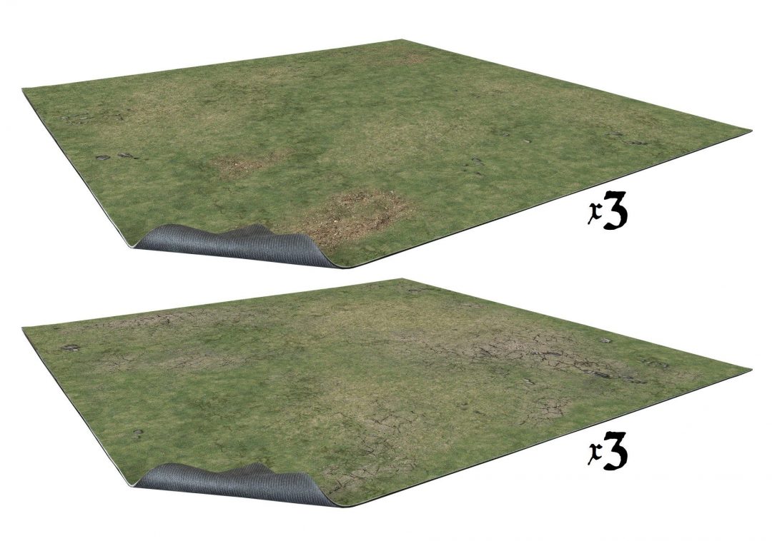 Battle Systems: Grassy Fields Gaming Table 180cmx120cm - 2