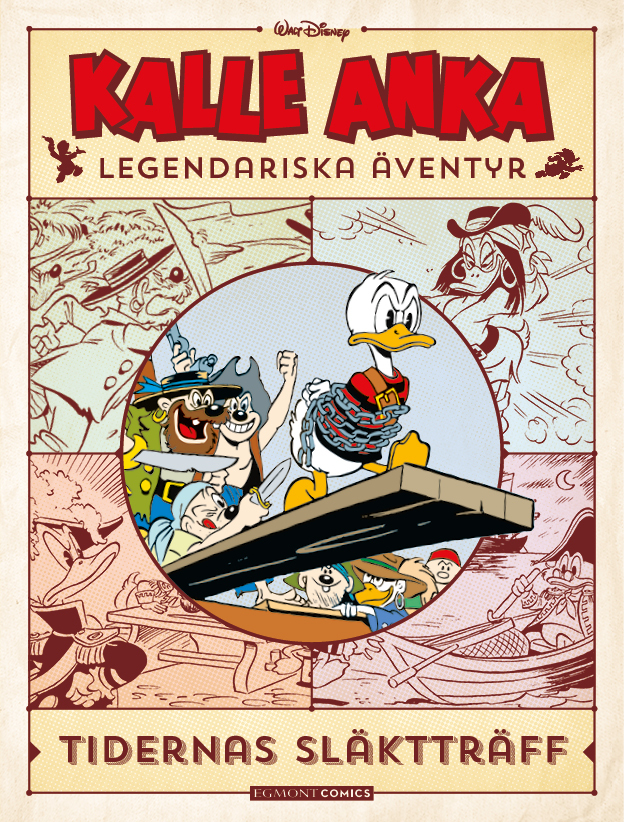 Kalle Anka Legendariska Äventyr 3 Tidernas släktträff