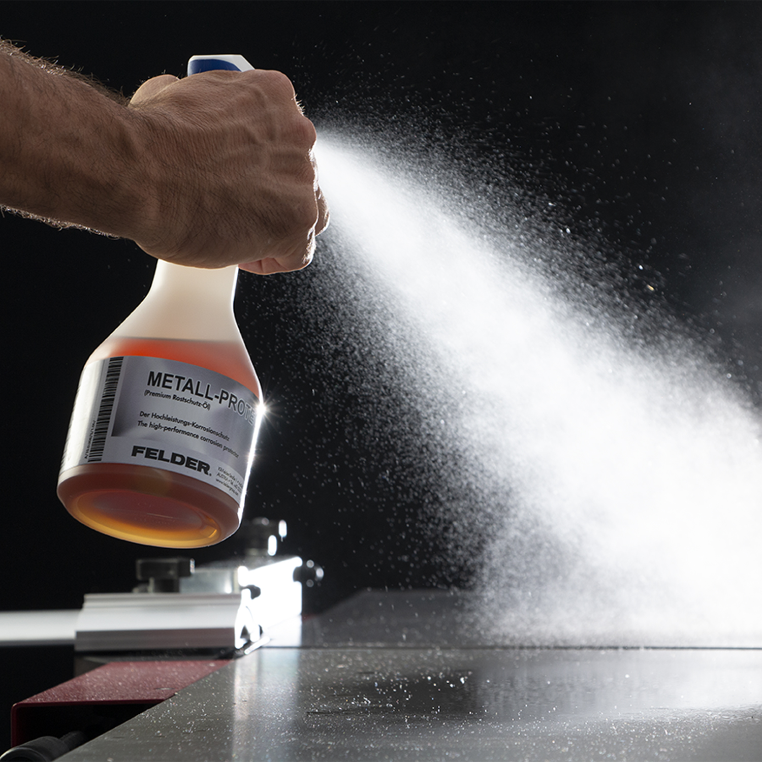 FELDER® METALL-PROTECT PREMIUM Sprayflaska 0,5 Liter - 2