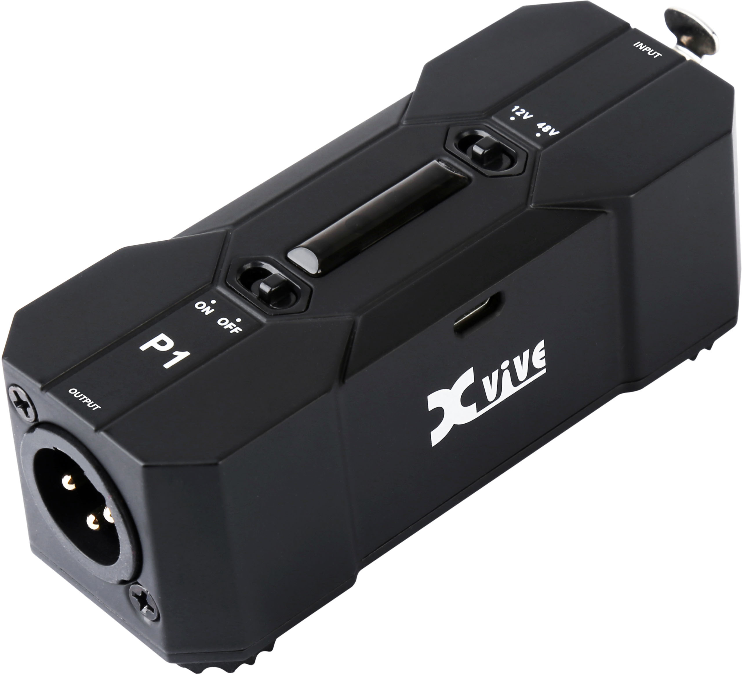 Xvive P1 Portabelt Fantommatningsaggregat