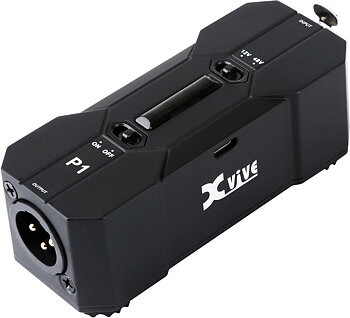 Xvive P1 Portabelt Fantommatningsaggregat