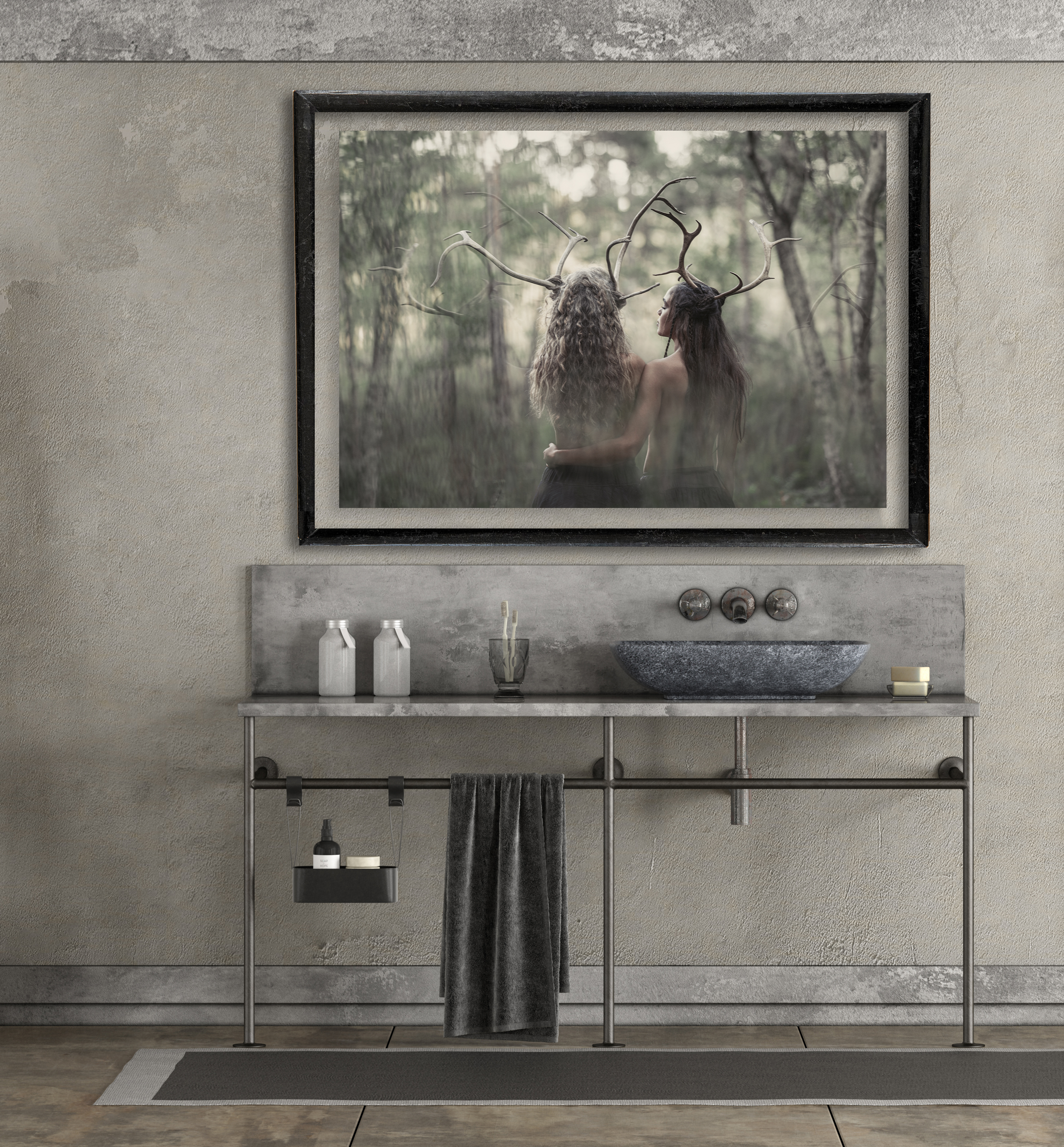 Poster The Tribe  50x70 cm  - 3