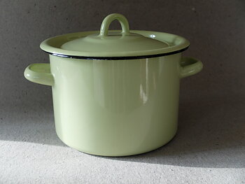 Kastrull/grön/3liter