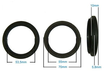 Seal 55/53.5 x 70 x 10/5.8