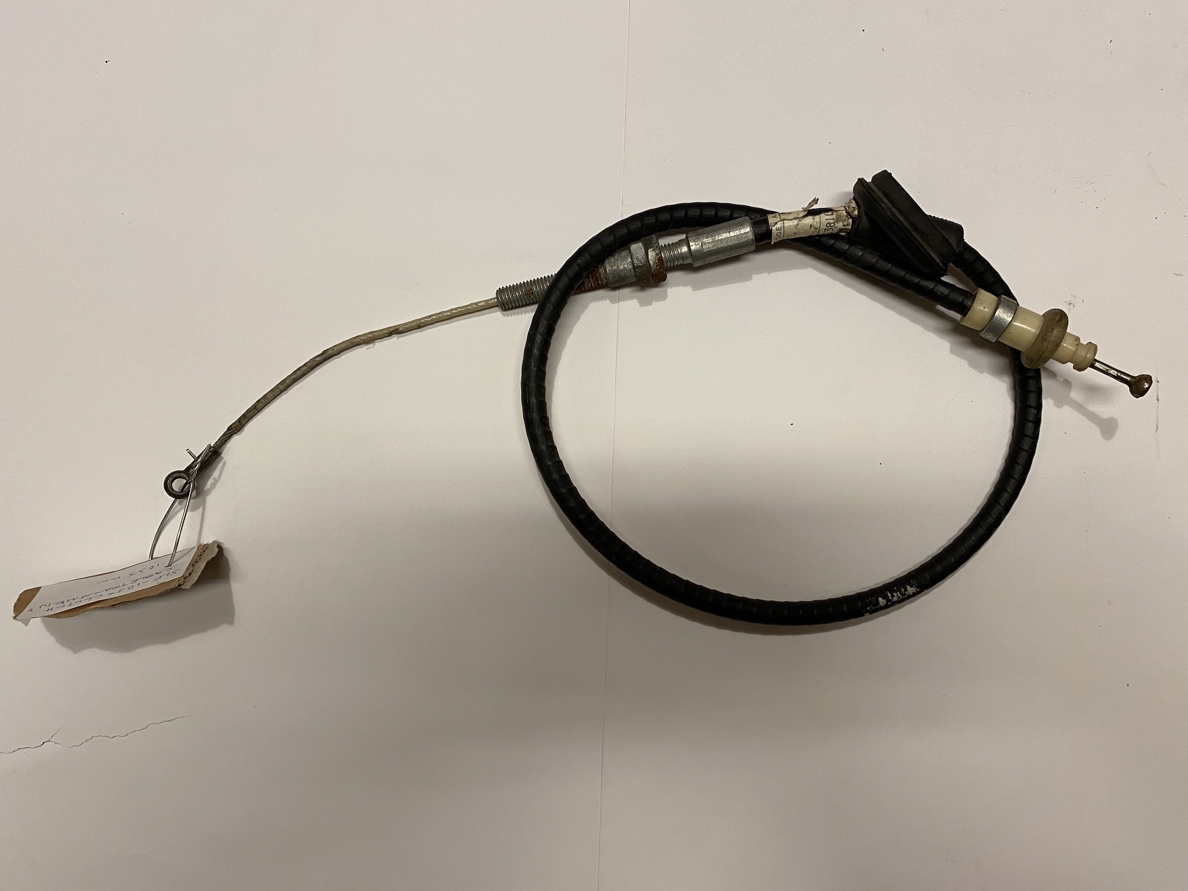 Kytkinvaijeri Transit Mk1 V4 (Essex) 1035mm Genuine Ford NEW OLD STOCK