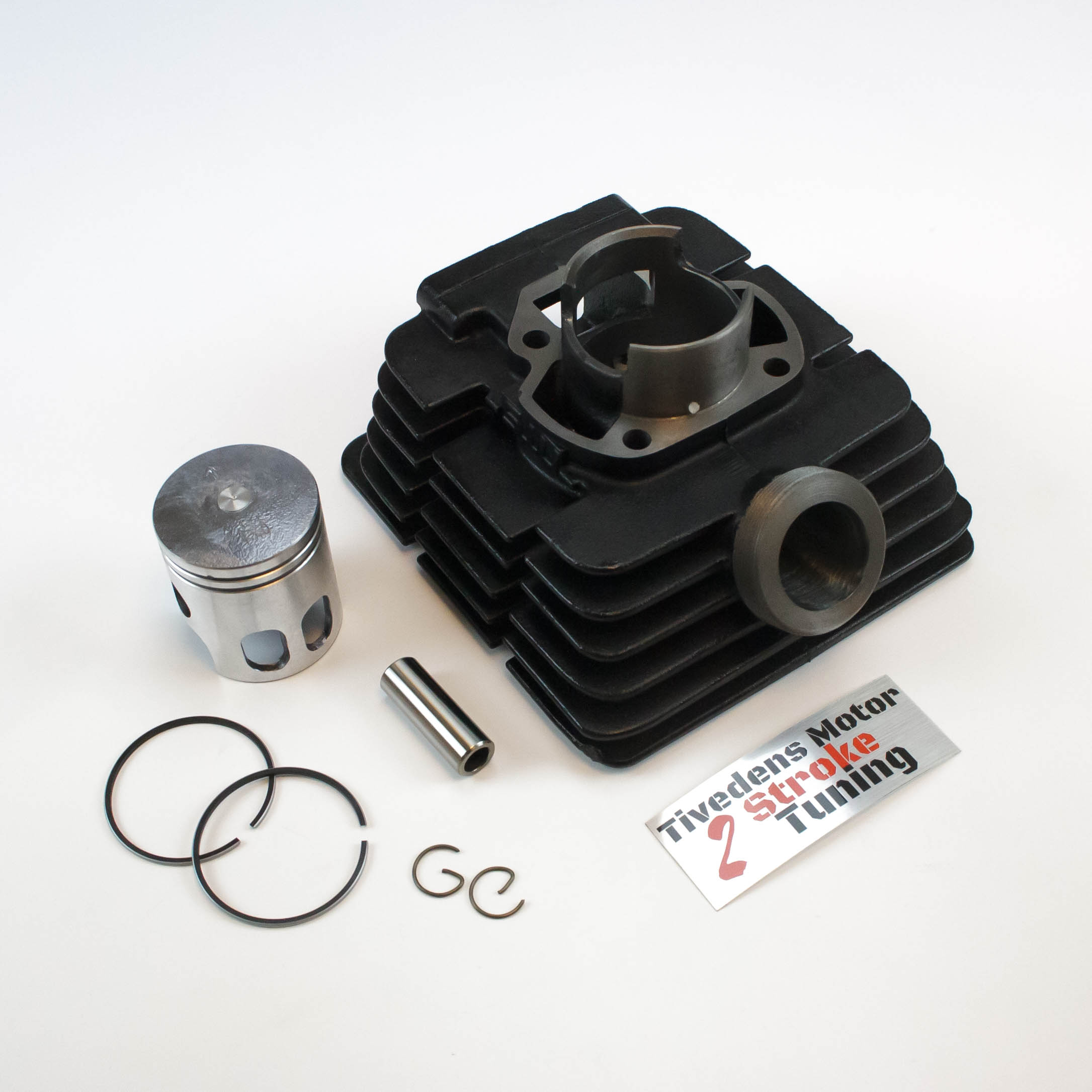 YAMAHA DT50 Cylinder Yamaha DT50 65cc S2 - Tivedens Motor