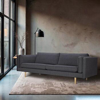 SL194 Sofa 2,5-seater 200 cm (Fabric Several choices) -  Søren Lund