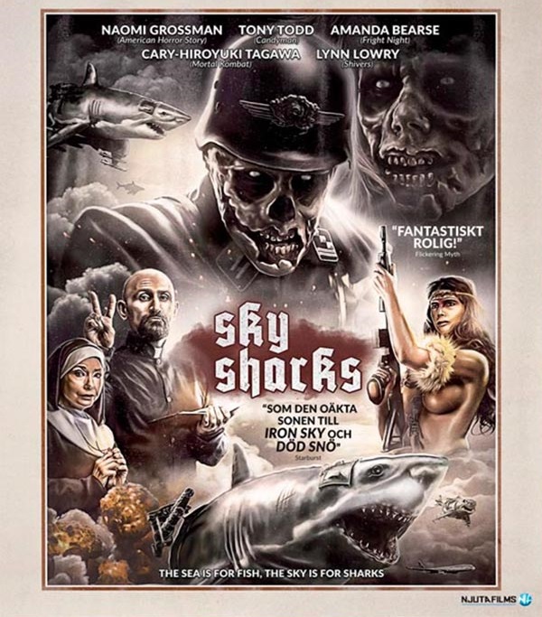 Sky Sharks (Blu-ray)