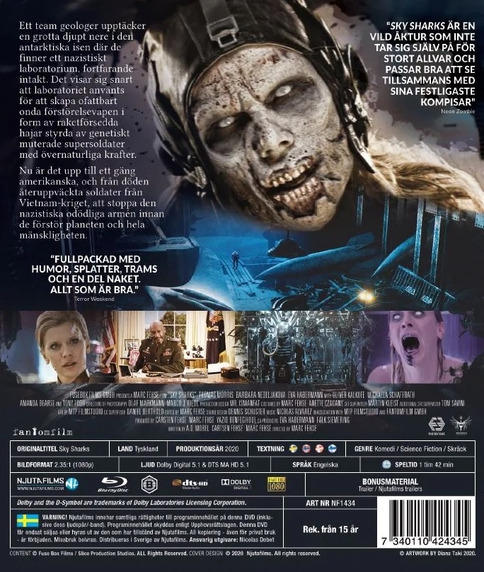 Sky Sharks (Blu-ray) - 2