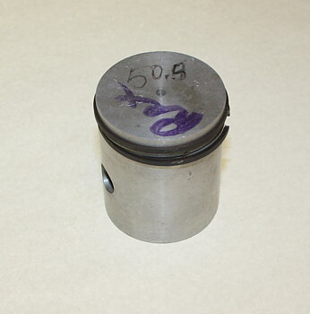 Stempel med stempelringer NOS Rex Villiers 1938-39 50,5 mm
