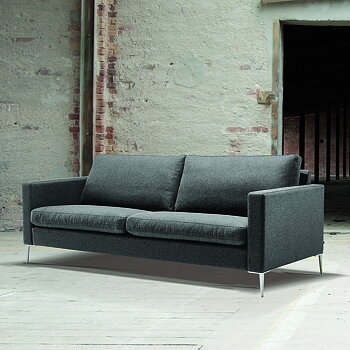 SL429 Sofa 2,5-seater 214 (Fabric several choices) - Søren Lund