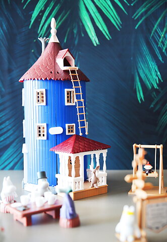 MUMINHUSET 38 CM