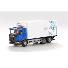 EMEK 89504 Scania G Distribution truck with refrigerator