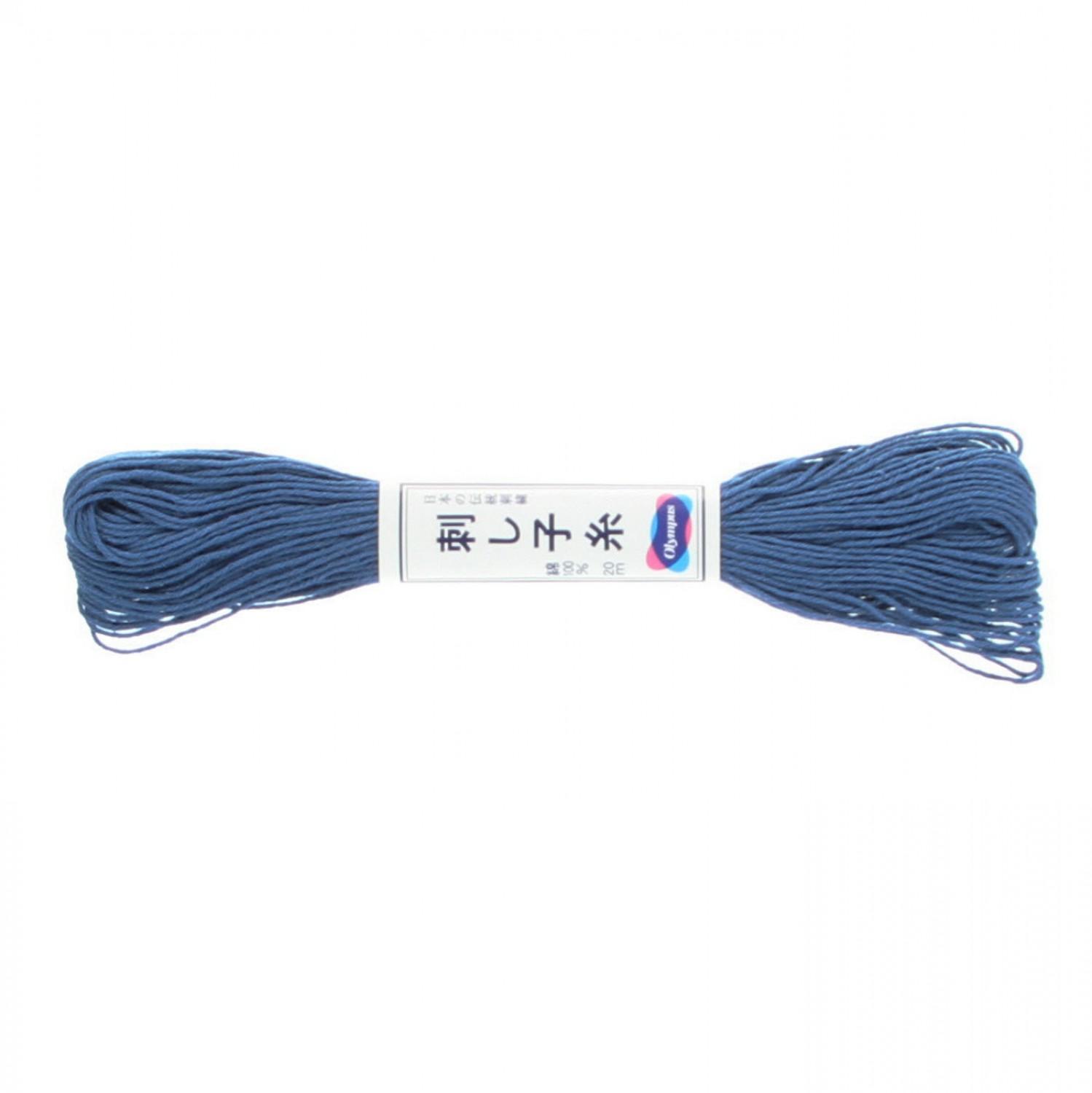 Sashiko Tråd Cobalt blue, Olympus