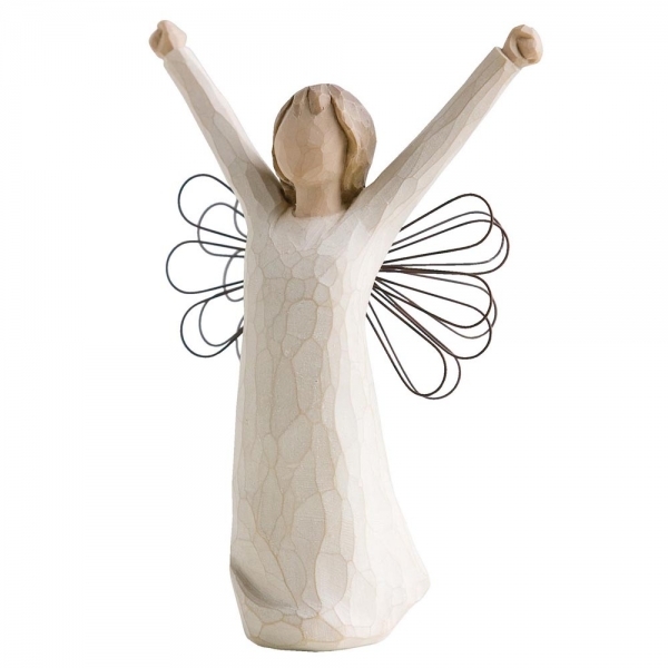 Willow Tree Figurine by Demdaco  - Angel of courage 