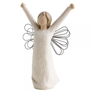 Willow Tree Figurine by Demdaco  - Angel of courage 